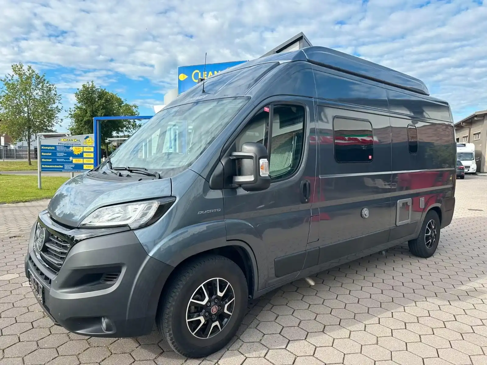 HYMER-ERIBA Free 600
